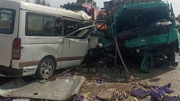 جانب من الحادث 