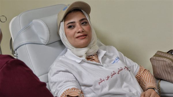 التبرع بالدم 