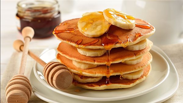 فطائر الموز والبيض