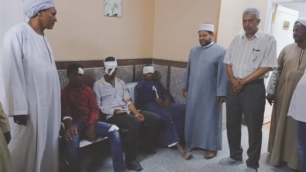 الطلاب المصابين 