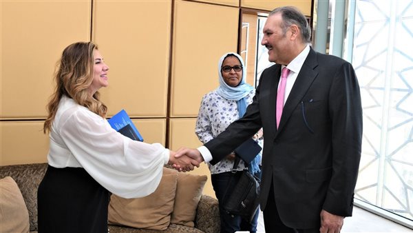  سفير المملكة لدى