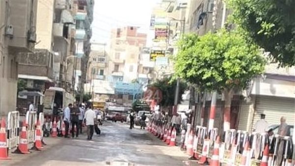 تشديدات أمنية بمحيط