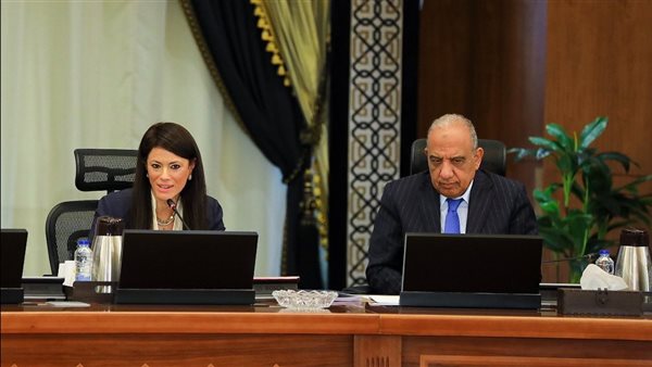 رانيا المشاط ووزير