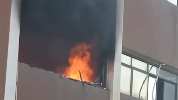 حريق المستشفى 