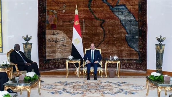 السيسي ومالك عقار