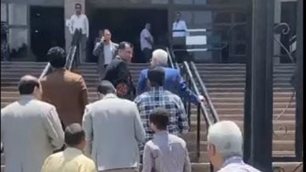 المستشار مرتضى منصور