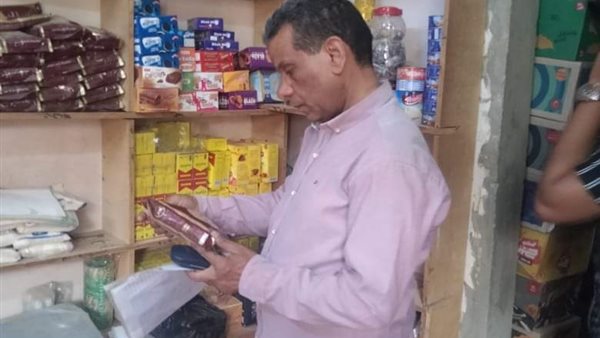 حملات تفتيشية بالمنيا