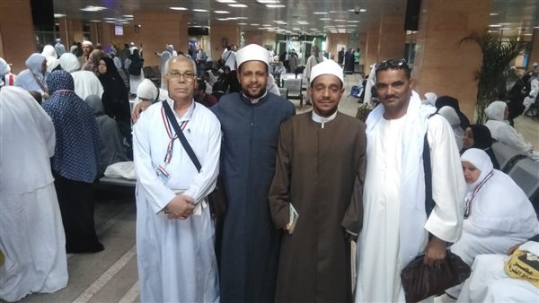 أوقاف الأقصر تودع