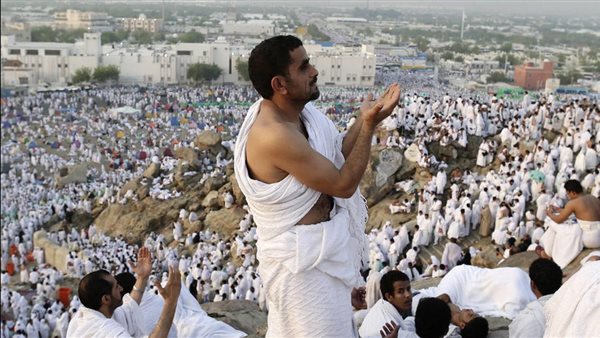 الوقوف بعرفة