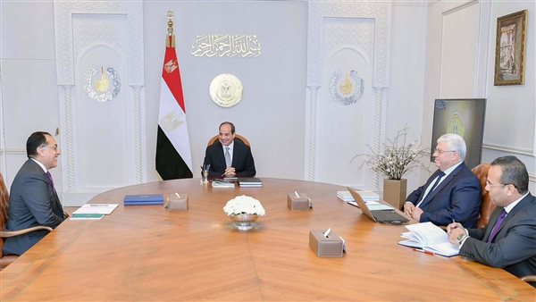 اجتماع السيسي 