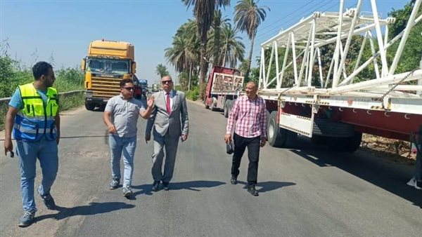 استكمال العمل بالكوبري