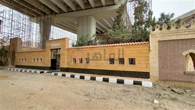 ترميم مقبرة عميد الأدب العربي طه حسين