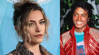 احتفالا بعيد الأب.. ابنة مايكل جاكسون تشارك صورة نادرة مع والدها الراحل 