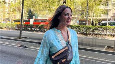  أحدث ظهور لـ سارة عادل إمام.. الزعيم شبهها بـ الفراولة | صورة