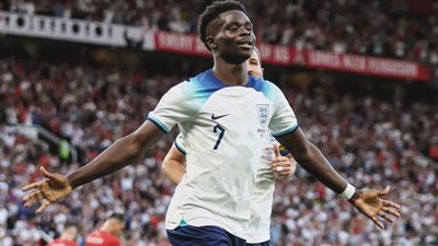 نتيجة مباراة إنجلترا وشمال مقدونيا في تصفيات أمم أوروبا.. منتخب الأسود الثلاثة يفوز بسباعية