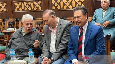 أبرز حضور عزاء الكاتب أبو العلا السلاموني | صور 