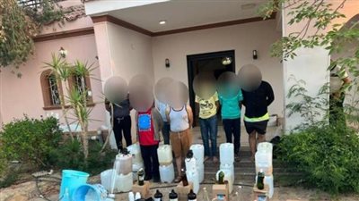 فيلا مستأجرة ومخدرات بـ40 مليون جنيه.. سقوط عصابة الآيس في ضربة أمنية حاسمة بالجيزة 