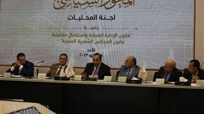 تفعيل مجلس المحافظين وتعديل قوانين تعيين رؤساء الأحياء.. مقترحات بالحوار الوطني لقضية المجالس المحلية
