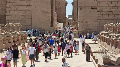 افتتاح لائحة ملوك الكرنك بالأقصر اليوم 