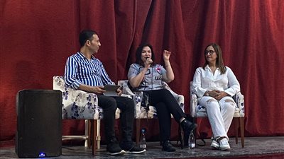 إلهام شاهين: أنا محظوظة أن ربنا خلقني فنانة.. وعشت 101 حياة وعمر فوق عمري