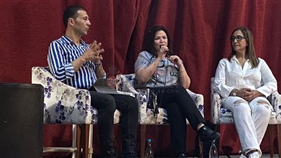 إلهام شاهين: المرأة المصرية أول قائدة في التاريخ.. والحب بين الرجل والمرأة فطرة ربنا