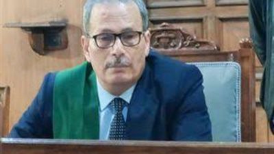 رئيس جنايات المنصورة للمدان بقتل زوجته: حاولت ذبحها وتحولت لوحش غير آدمي وحق عليك العقاب 