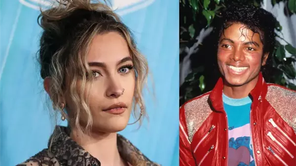 باريس جاكسون ووالدها