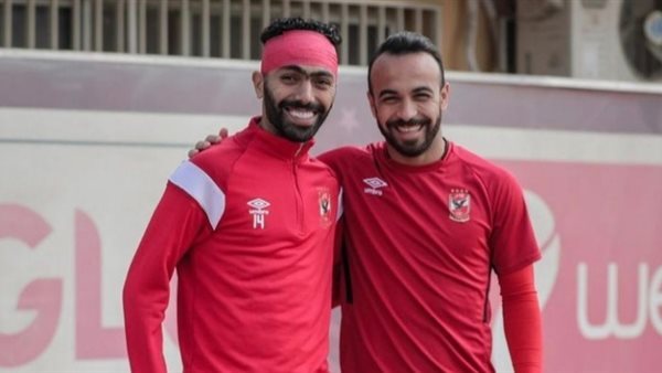 حسين الشحات وأفشة