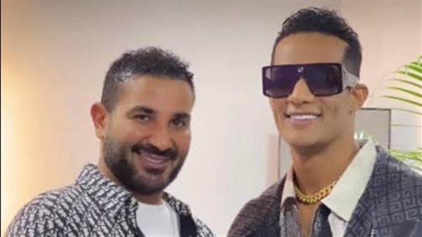 أحمد سعد - محمد رمضان