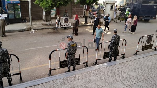 محيط محكمة جنايات