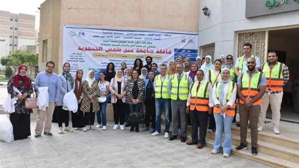 جانب من فعاليات القافلة