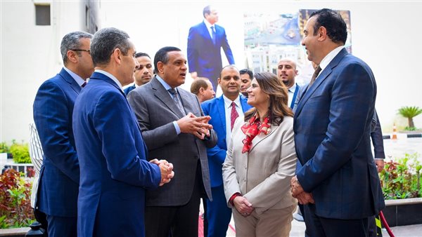 وزيرة الهجرة بالغربية