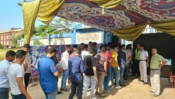 امتحانات الثانوية