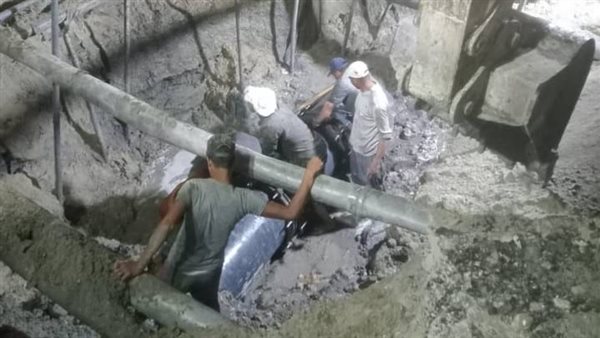 محطه رفع صرف صحى