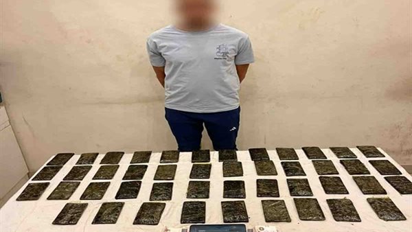 المتهم والمضبوطات