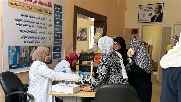 جانب من فعاليات القافلة