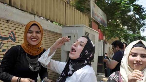 فرحة طلاب الثانوية