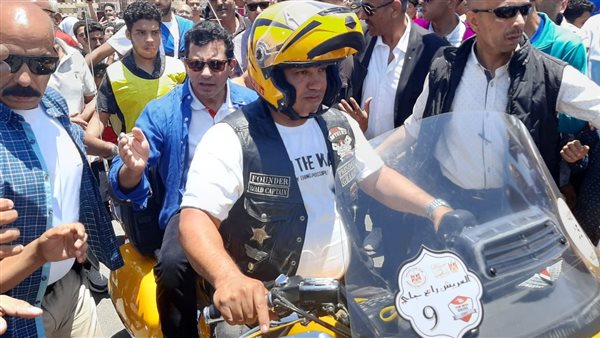 مارثون دراجات وسيارات