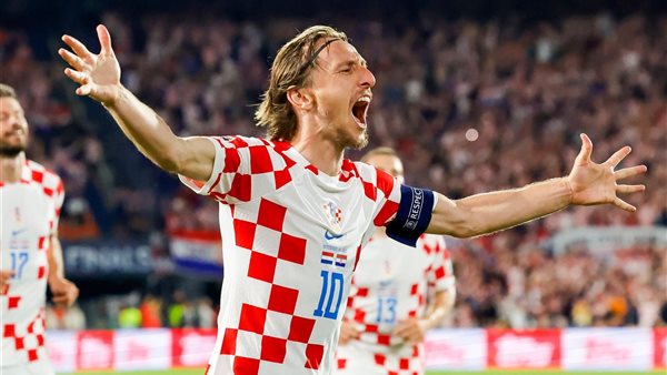 لوكا مودريتش