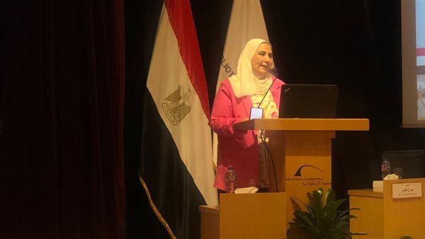 وزيرة التضامن الاجتماعي