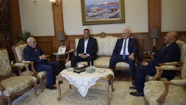 محافظ بورسعيد