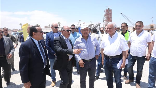 جانب من الجولة التفقدية