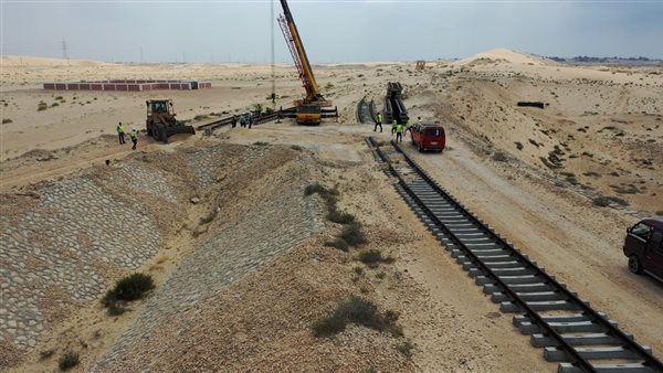 خط الفردان - بئر