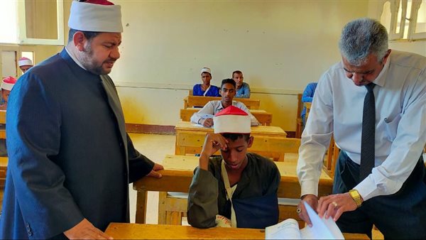 مدير أسوان الأزهرية