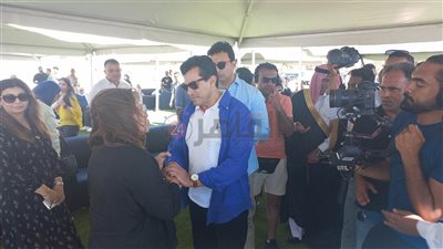 وزير الشباب والرياضة يشهد ختام بطولة الدومينو والطاولة بالعريش 