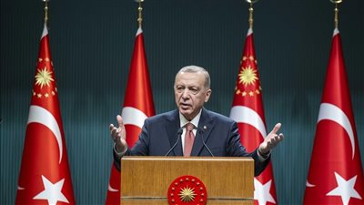 أردوغان يدعو إلى الاعتراف الدولي بتقسيم قبرص إلى دولتين