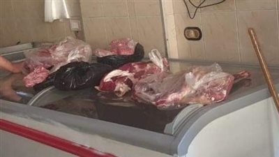 حملات مكثفة على محلات الجزارة بالبحيرة قبل عيد الأضحى 