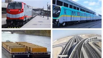 الحكومة: مصر ثاني أكبر اقتصاد ناشئ عالميًا من حيث حجم مشروعات خطوط النقل