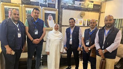 تكثيف جولات بعثة السياحة بسكن حجاج البري والاقتصادي في مكة المكرمة لخدمتهم