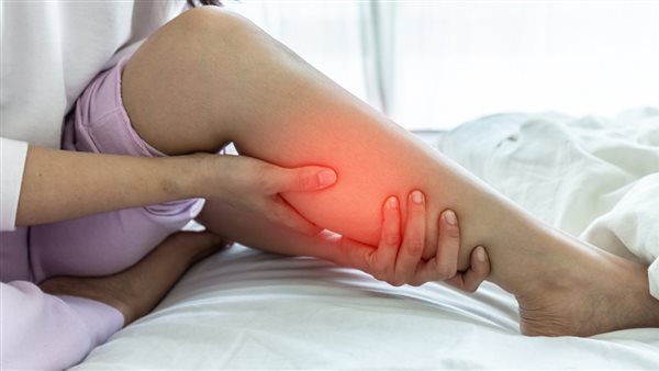 تشنجات الساق